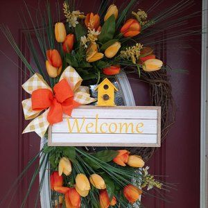 Wreaths for Front Door